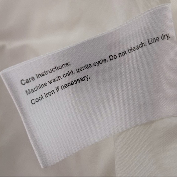 Gallery White quilted Lightweight Jacket size large - Picture 5 of 6